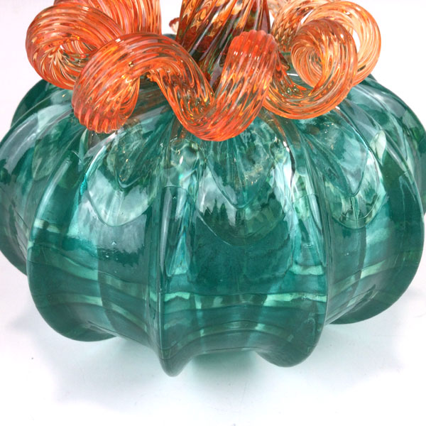 Tropical Pumpkin with Tangerine Stem - Image 3